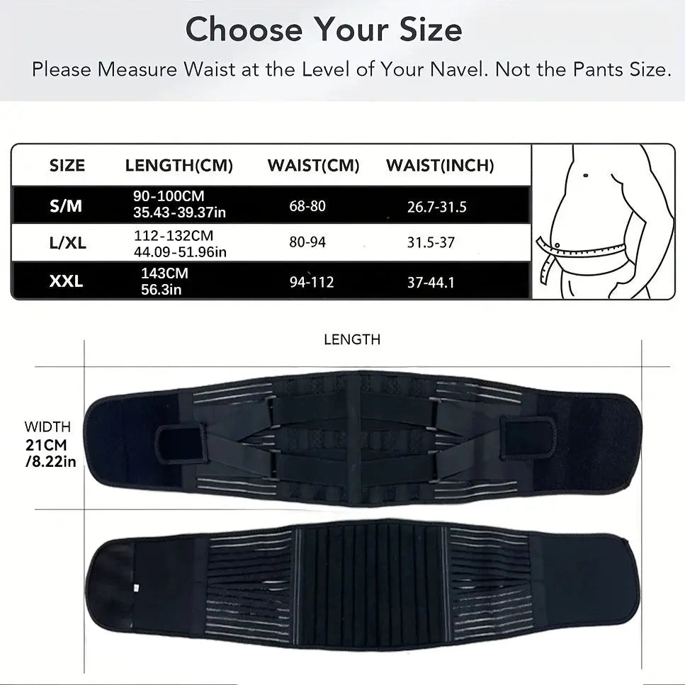 Adjustable Orthopaedic Lumbar Support Belt ShopTrend MF
