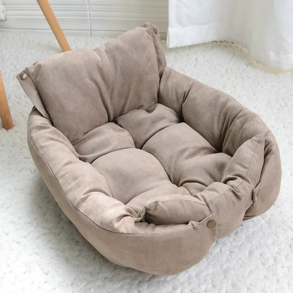 3-in-1: The Smart Bed That Embraces Your Pet! ShopTrend MF
