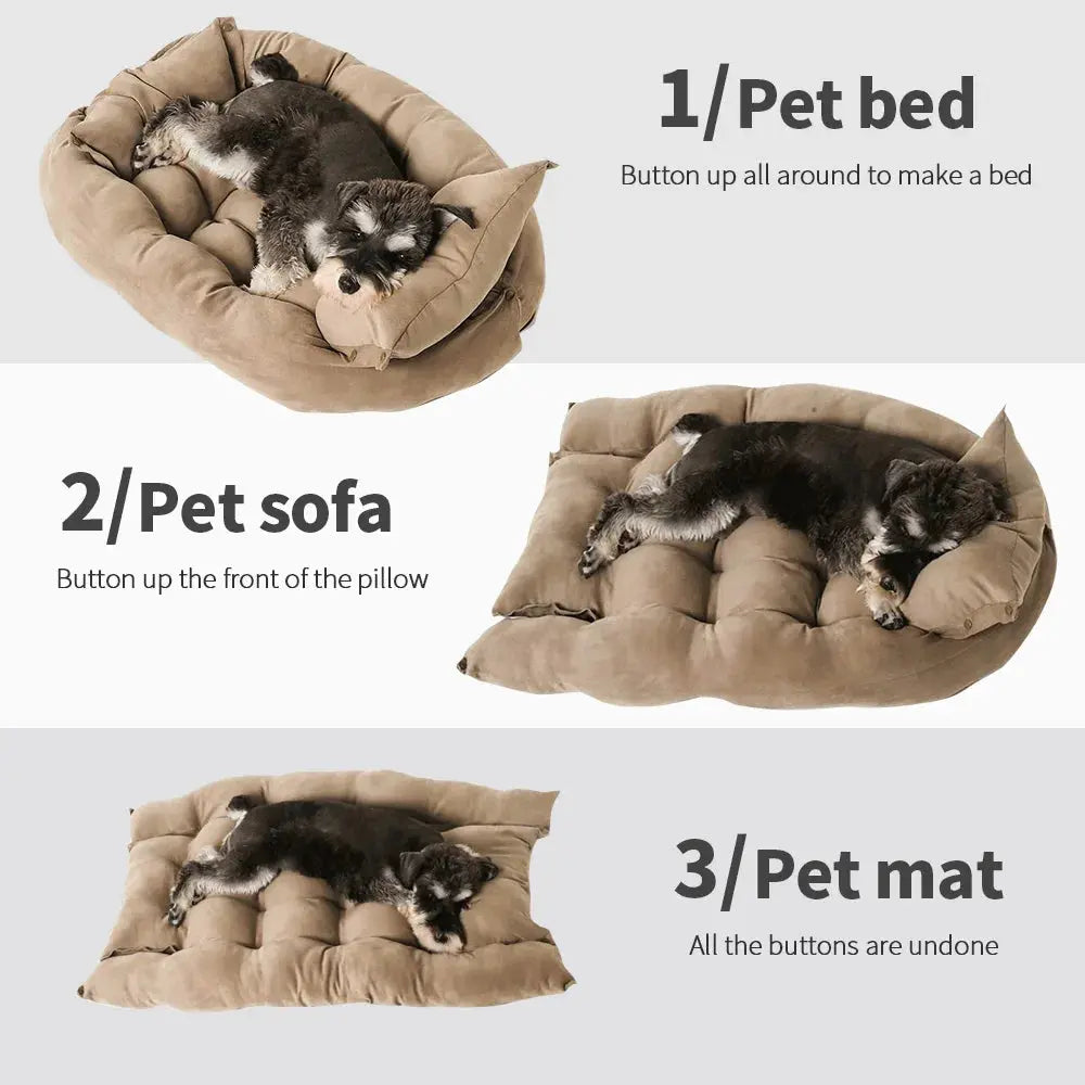 3-in-1: The Smart Bed That Embraces Your Pet! ShopTrend MF