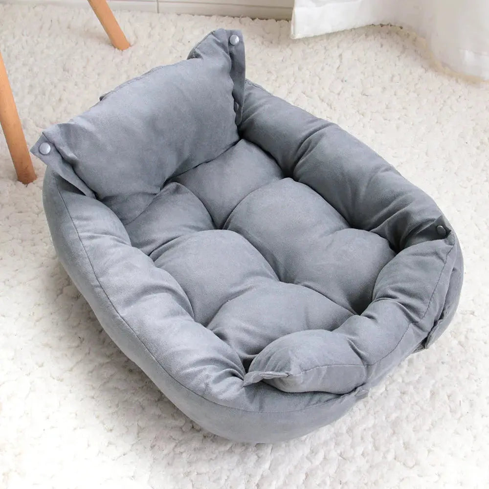 3-in-1: The Smart Bed That Embraces Your Pet! ShopTrend MF