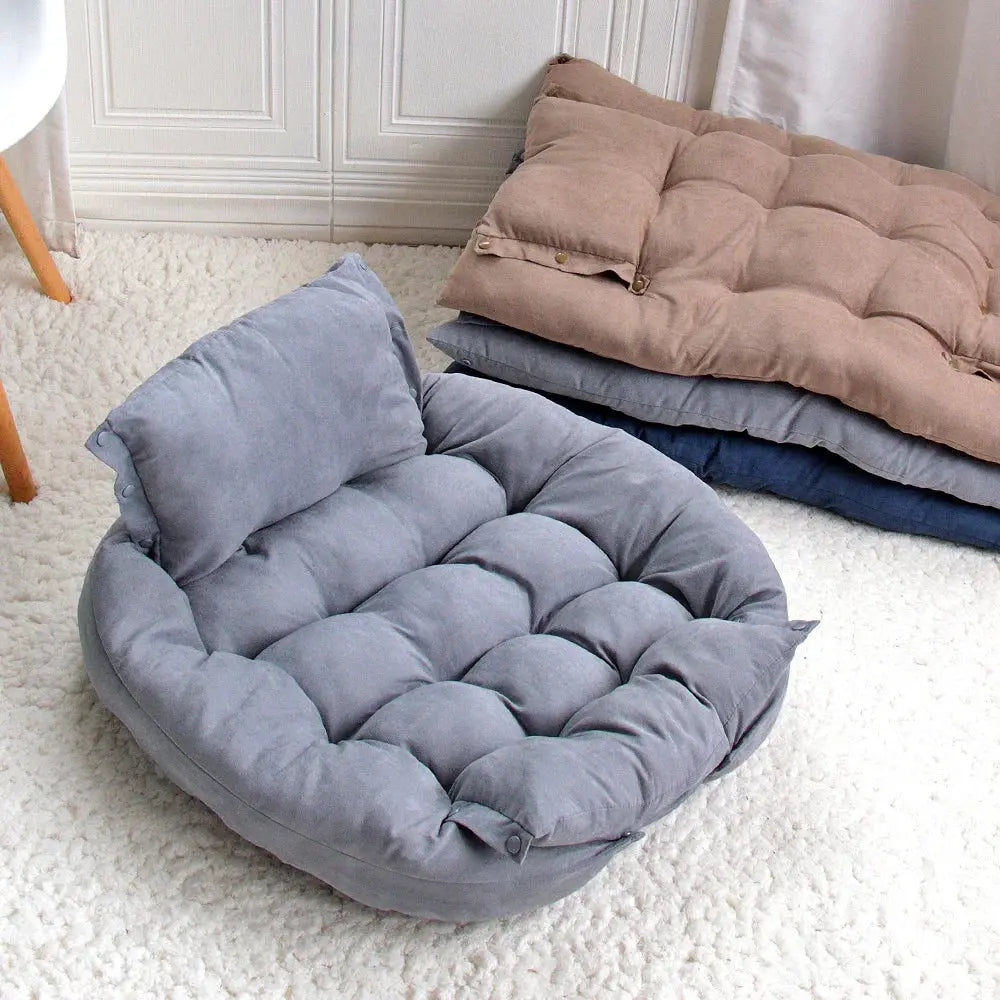 3-in-1: The Smart Bed That Embraces Your Pet! ShopTrend MF