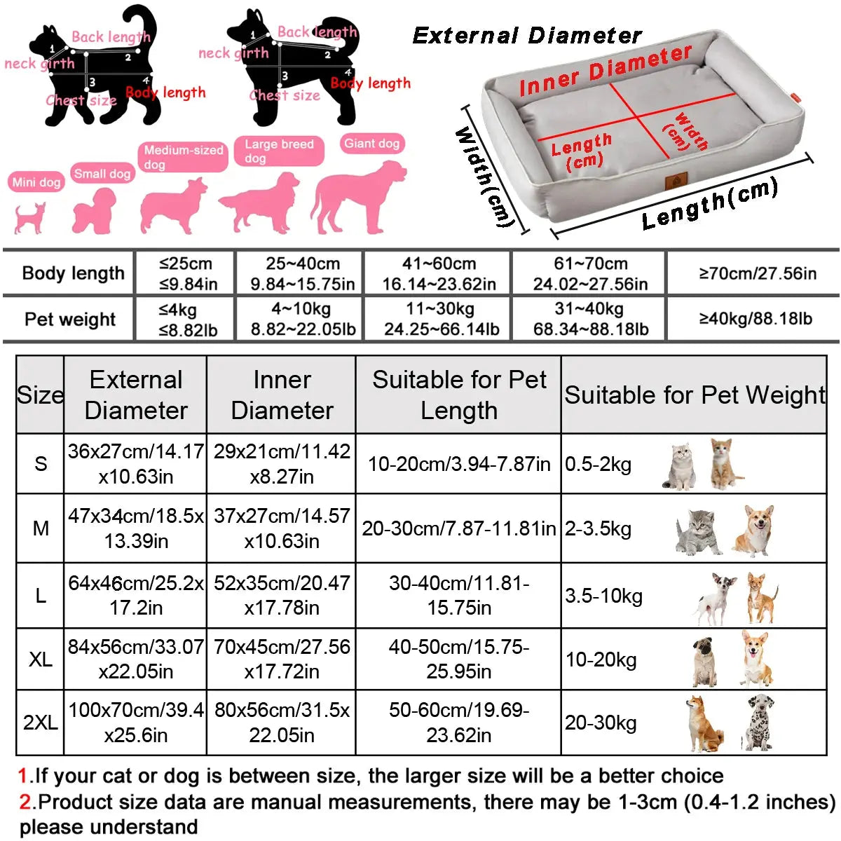 4-Season Waterproof Pet Bed: Smart Comfort for Dogs and Cats! ShopTrend MF