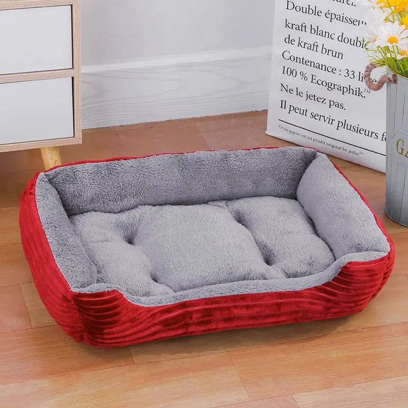 Colourful Winter Pet House Bed: Comfort & Style for All Seasons! ShopTrend MF