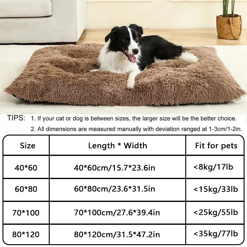 Cloud Comfort: The Dream Bed for Your Pet! ShopTrend MF