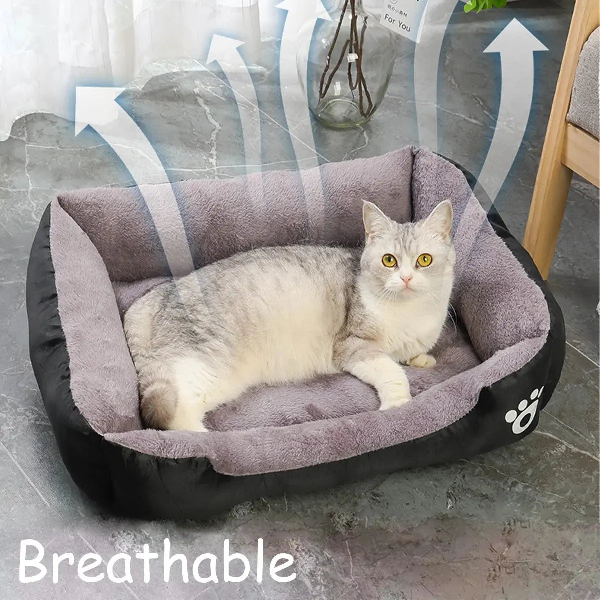 Colourful Winter Pet House Bed: Comfort & Style for All Seasons! ShopTrend MF