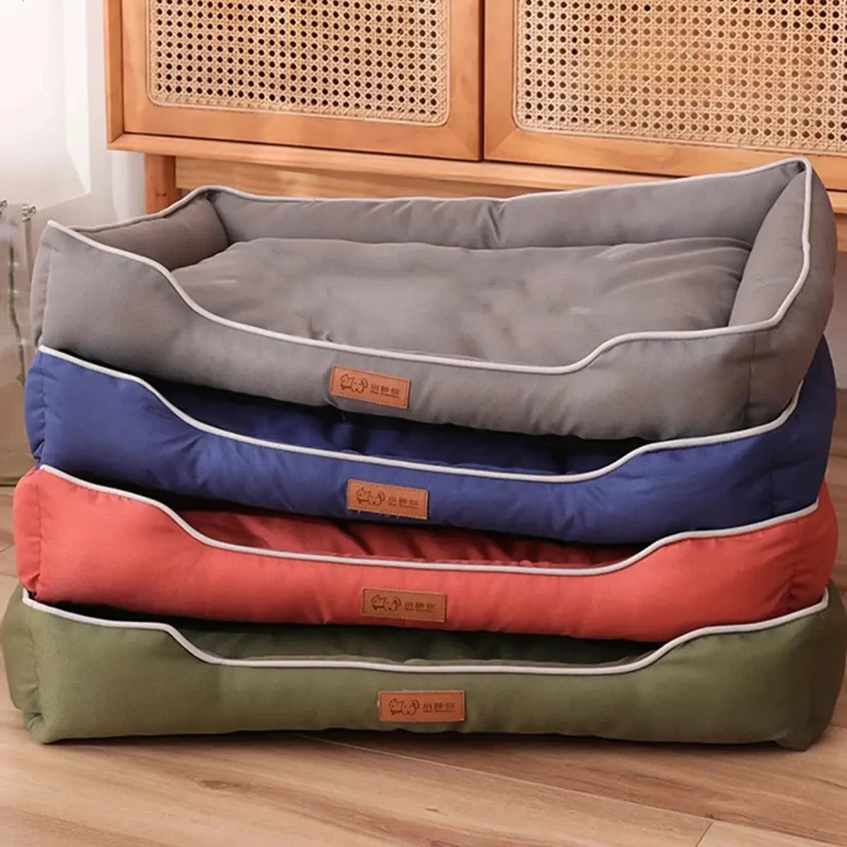 4-Season Waterproof Pet Bed: Smart Comfort for Dogs and Cats! ShopTrend MF