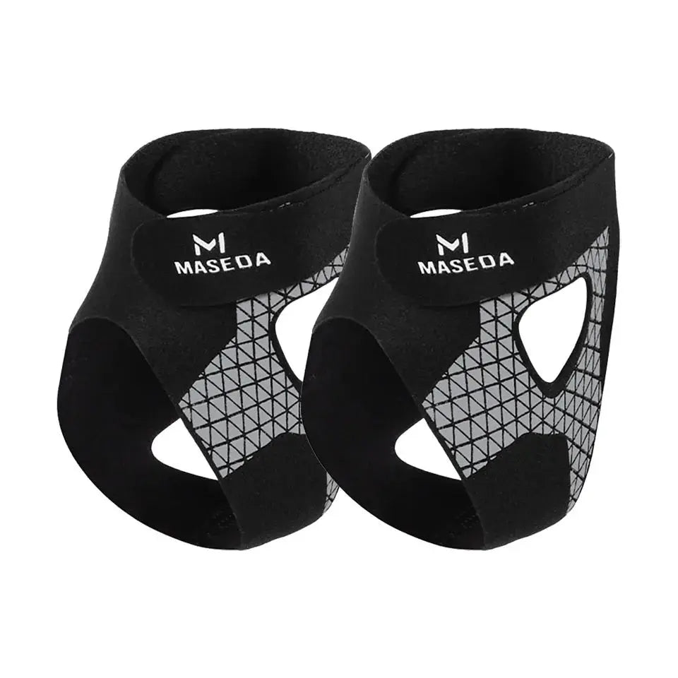 Ultra-thin Ankle Brace with Bi-directional Compression Straps ShopTrend MF