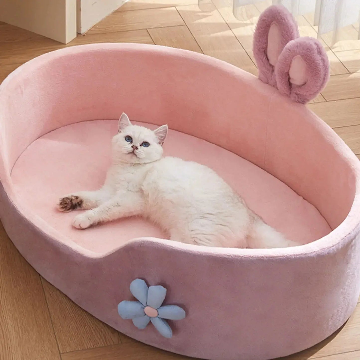 Dreamy Pet Bed: Comfort That Cuddles Your Pet All Year Round! ShopTrend MF
