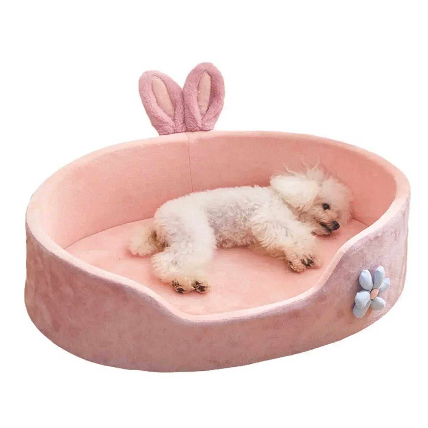 Dreamy Pet Bed: Comfort That Cuddles Your Pet All Year Round! ShopTrend MF