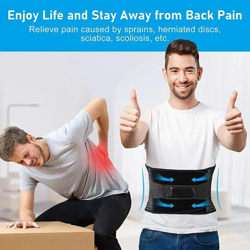Adjustable Orthopaedic Lumbar Support Belt ShopTrend MF