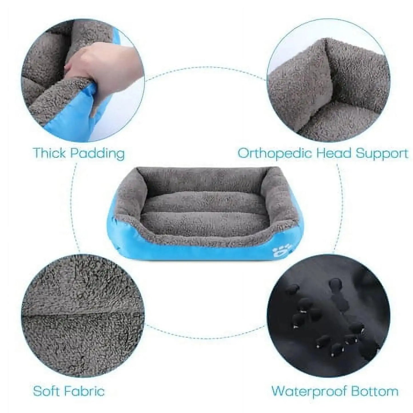 Colourful Winter Pet House Bed: Comfort & Style for All Seasons! ShopTrend MF