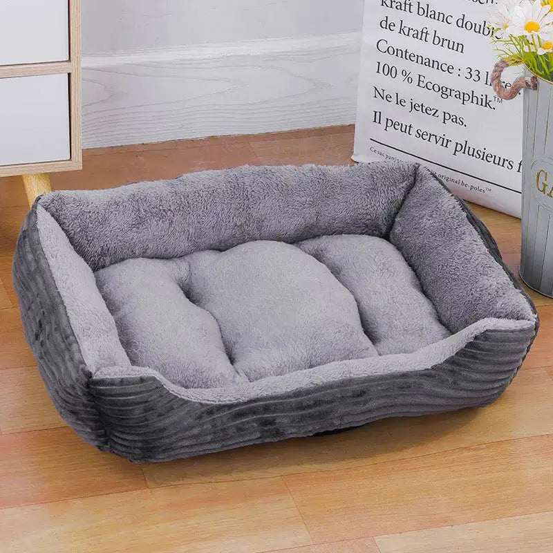 Colourful Winter Pet House Bed: Comfort & Style for All Seasons! ShopTrend MF