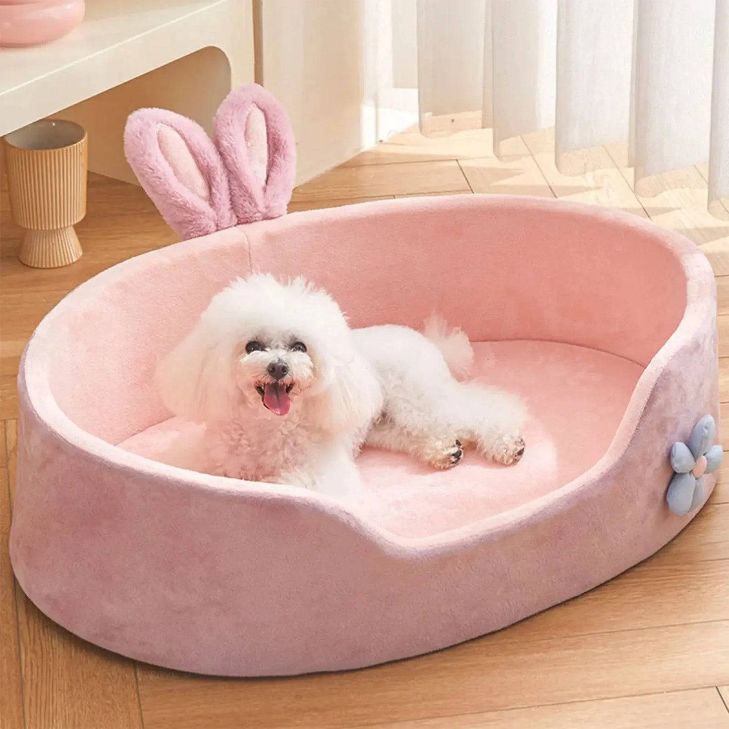 Dreamy Pet Bed: Comfort That Cuddles Your Pet All Year Round! ShopTrend MF
