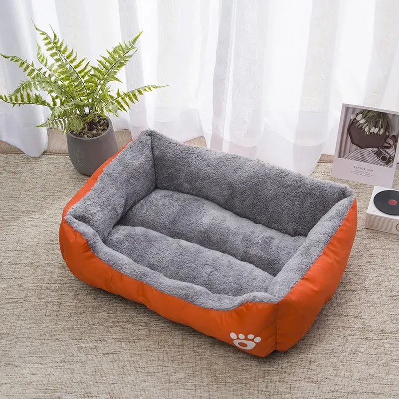 Colourful Winter Pet House Bed: Comfort & Style for All Seasons! ShopTrend MF