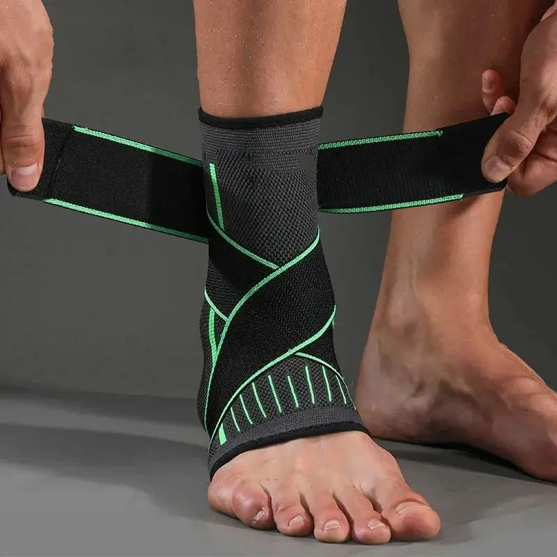 Pressurised Bandage Ankle Support – Protection and Comfort in Every Move! ShopTrend MF