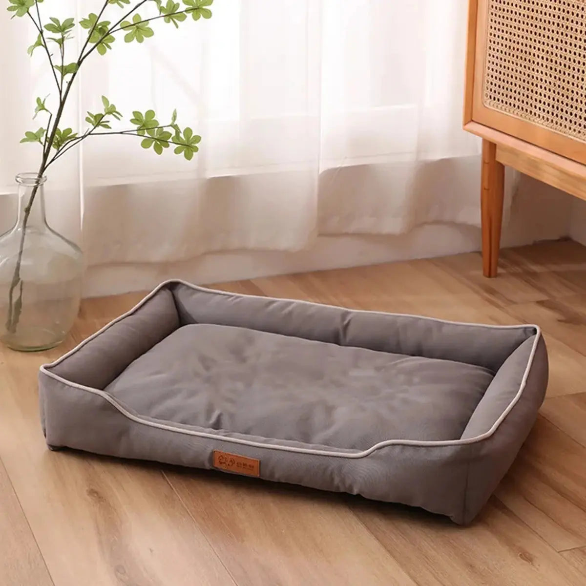 4-Season Waterproof Pet Bed: Smart Comfort for Dogs and Cats! ShopTrend MF