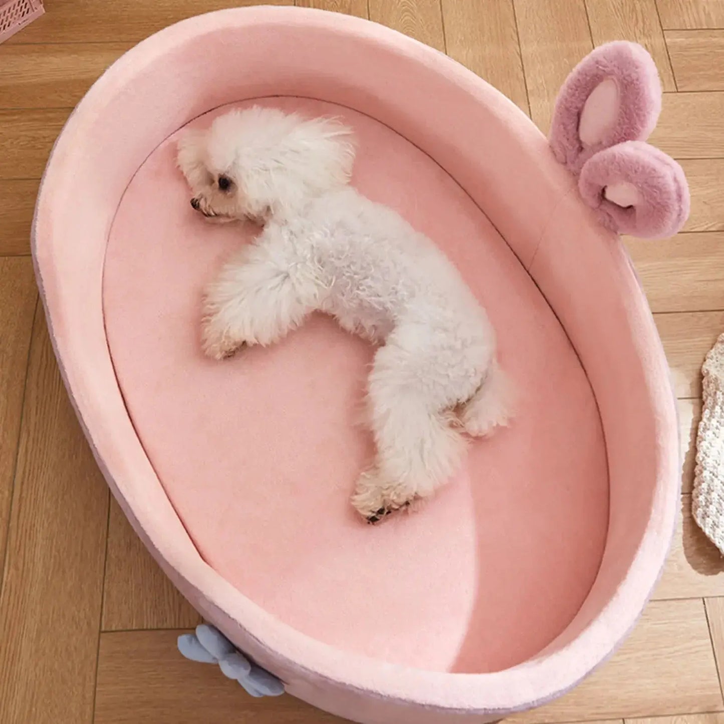 Dreamy Pet Bed: Comfort That Cuddles Your Pet All Year Round! ShopTrend MF