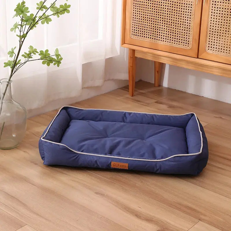 4-Season Waterproof Pet Bed: Smart Comfort for Dogs and Cats! ShopTrend MF