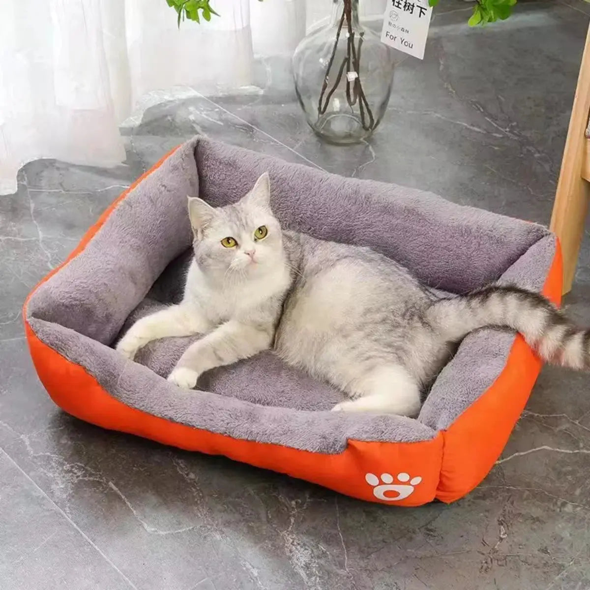 Colourful Winter Pet House Bed: Comfort & Style for All Seasons! ShopTrend MF