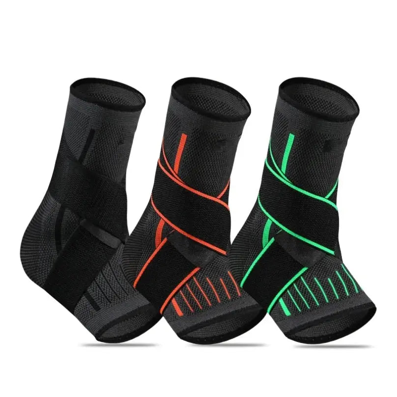Pressurised Bandage Ankle Support – Protection and Comfort in Every Move! ShopTrend MF
