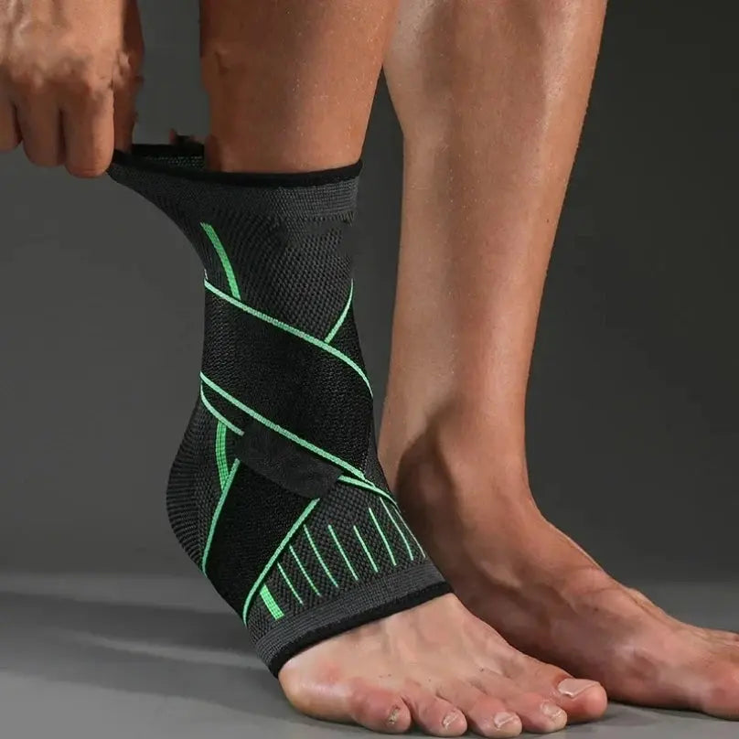 Pressurised Bandage Ankle Support – Protection and Comfort in Every Move! ShopTrend MF