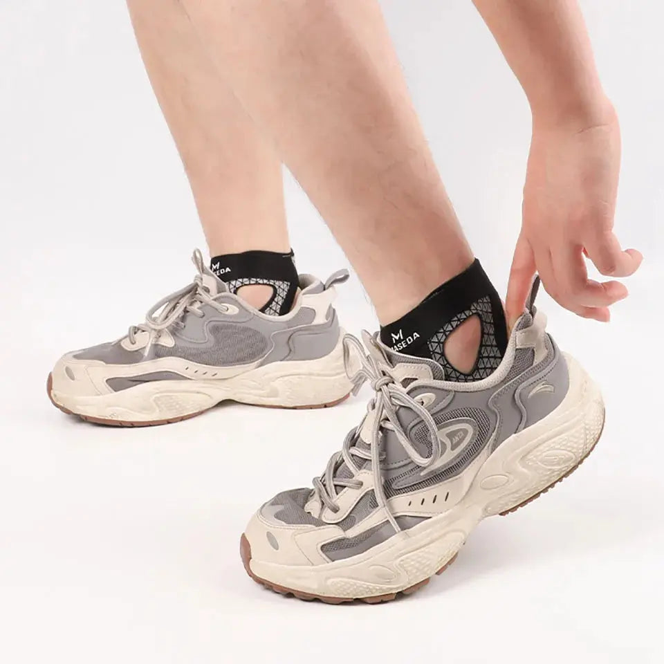 Ultra-thin Ankle Brace with Bi-directional Compression Straps ShopTrend MF