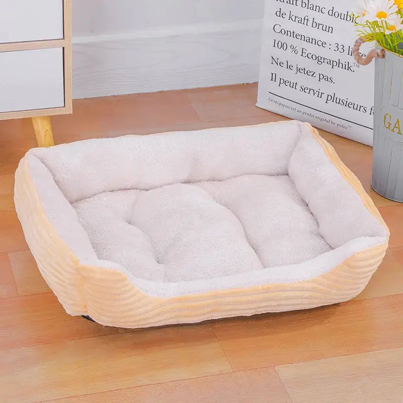 Colourful Winter Pet House Bed: Comfort & Style for All Seasons! ShopTrend MF