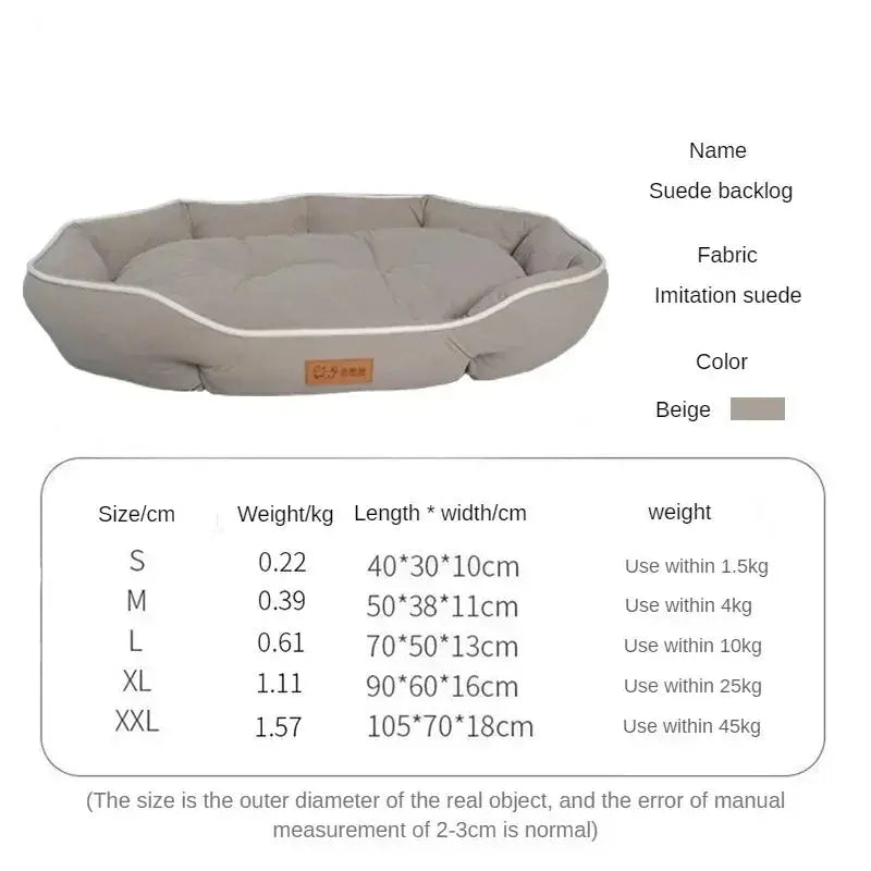 Luxury Dog Bed – Comfort That Embraces Your Pet! ShopTrend MF