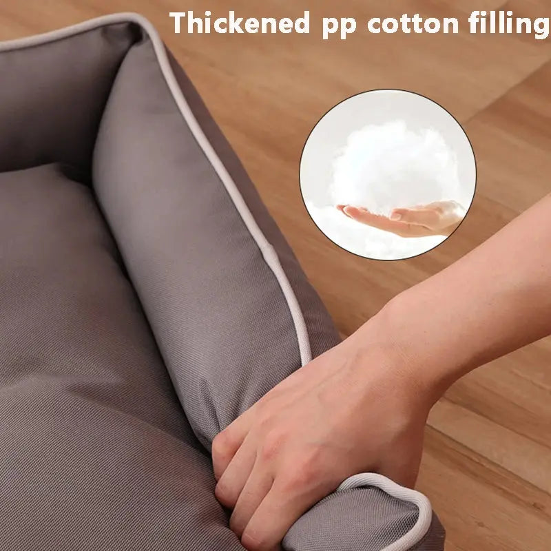 4-Season Waterproof Pet Bed: Smart Comfort for Dogs and Cats! ShopTrend MF