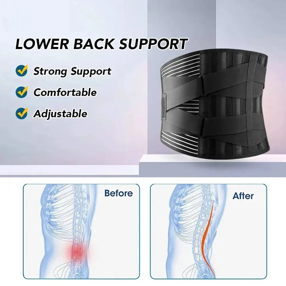 Adjustable Orthopaedic Lumbar Support Belt ShopTrend MF