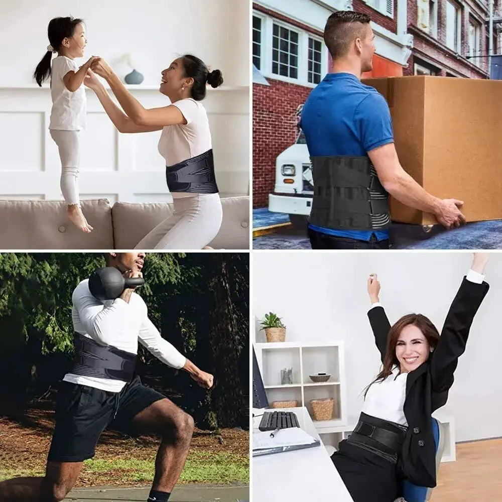 Adjustable Orthopaedic Lumbar Support Belt ShopTrend MF