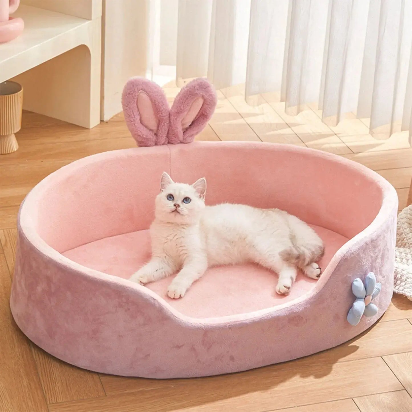 Dreamy Pet Bed: Comfort That Cuddles Your Pet All Year Round! ShopTrend MF