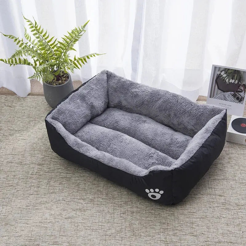 Colourful Winter Pet House Bed: Comfort & Style for All Seasons! ShopTrend MF