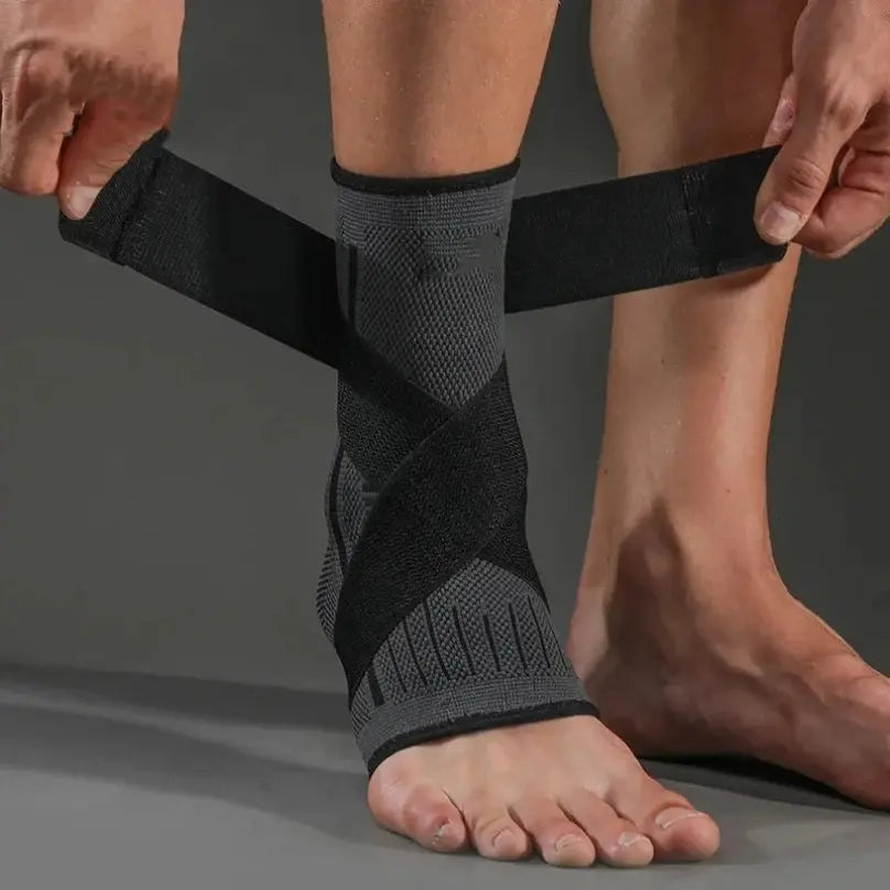 Pressurised Bandage Ankle Support – Protection and Comfort in Every Move! ShopTrend MF