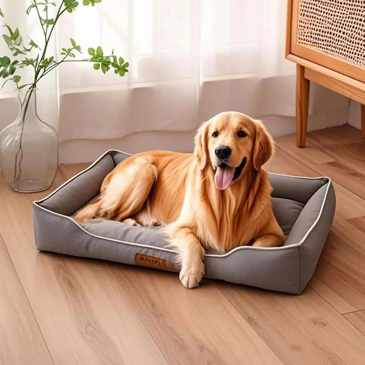 4-Season Waterproof Pet Bed: Smart Comfort for Dogs and Cats! ShopTrend MF