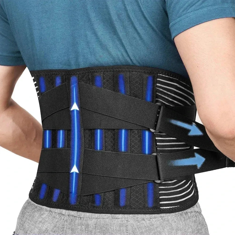 Adjustable Orthopaedic Lumbar Support Belt ShopTrend MF