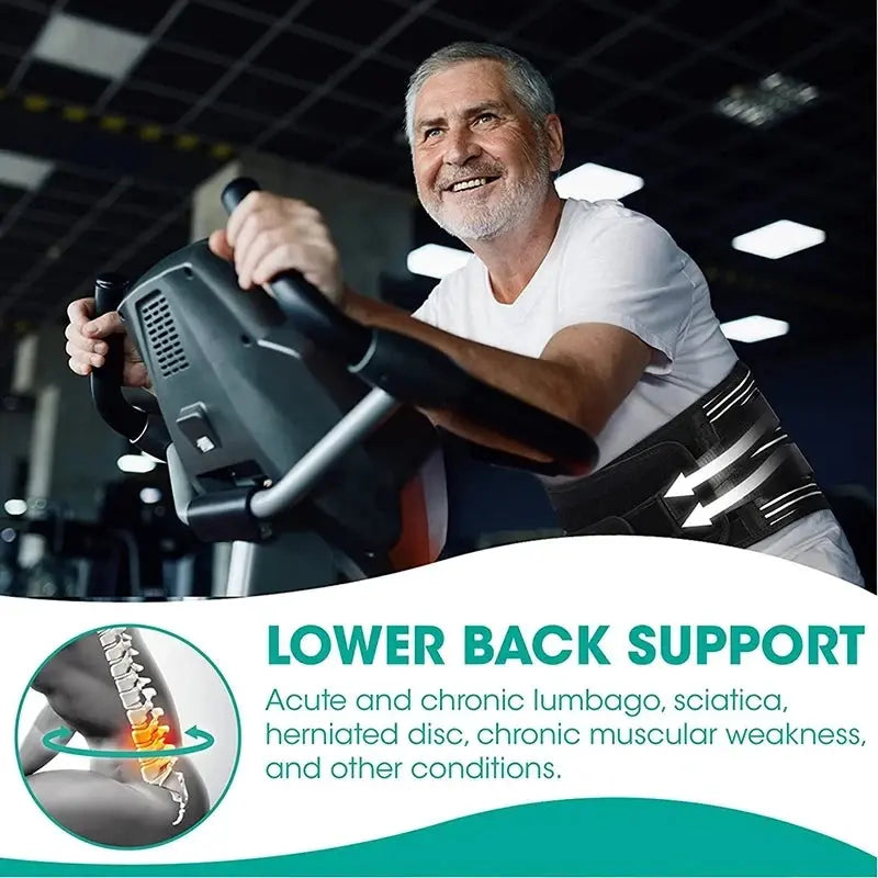 Adjustable Orthopaedic Lumbar Support Belt ShopTrend MF