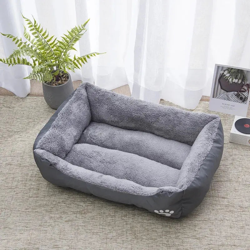 Colourful Winter Pet House Bed: Comfort & Style for All Seasons! ShopTrend MF