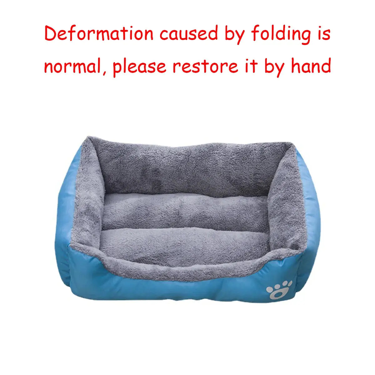 Colourful Winter Pet House Bed: Comfort & Style for All Seasons! ShopTrend MF
