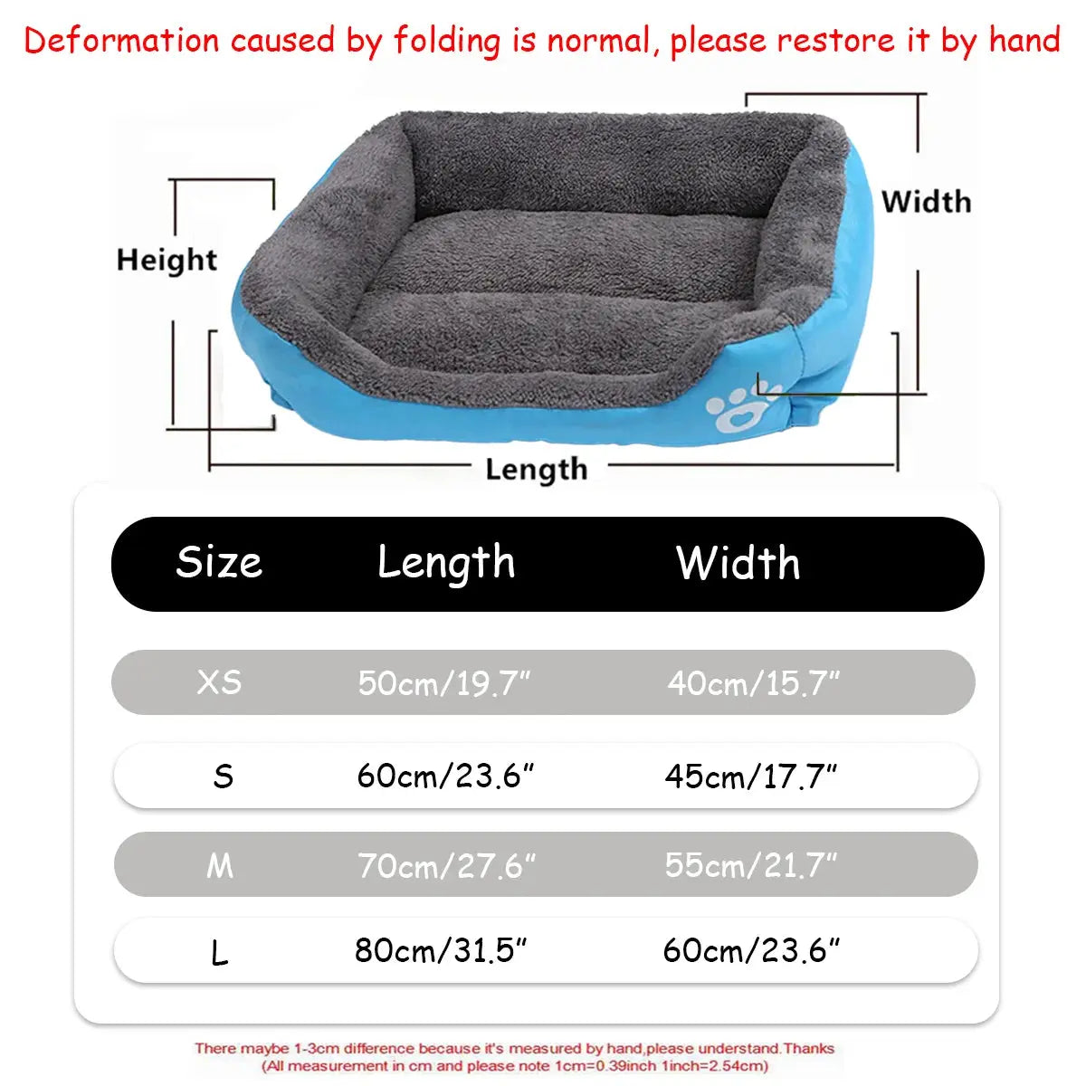 Colourful Winter Pet House Bed: Comfort & Style for All Seasons! ShopTrend MF
