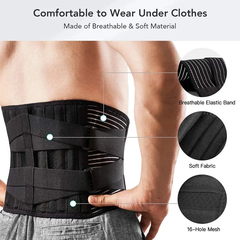 Adjustable Orthopaedic Lumbar Support Belt ShopTrend MF