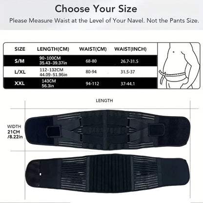 Adjustable Orthopaedic Lumbar Support Belt ShopTrend MF
