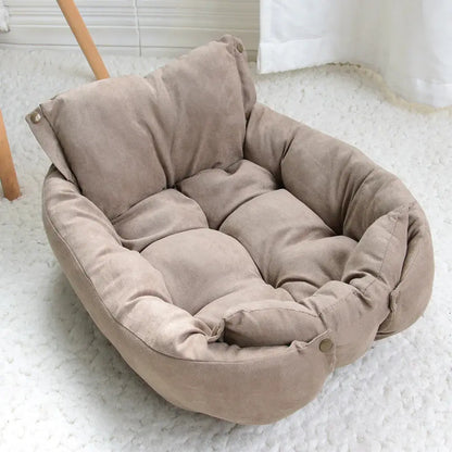 3-in-1: The Smart Bed That Embraces Your Pet! ShopTrend MF