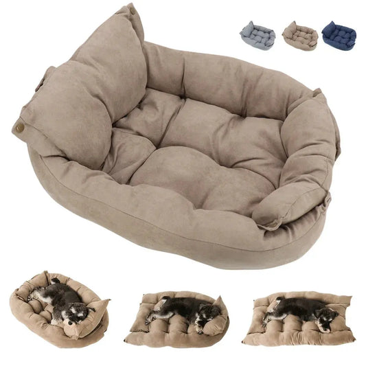 3-in-1: The Smart Bed That Embraces Your Pet! ShopTrend MF