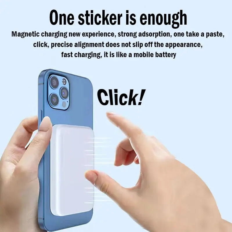 Magnetic 50000mAh MagSafe Power Bank – Fast Charging for iPhone ShopTrendMF