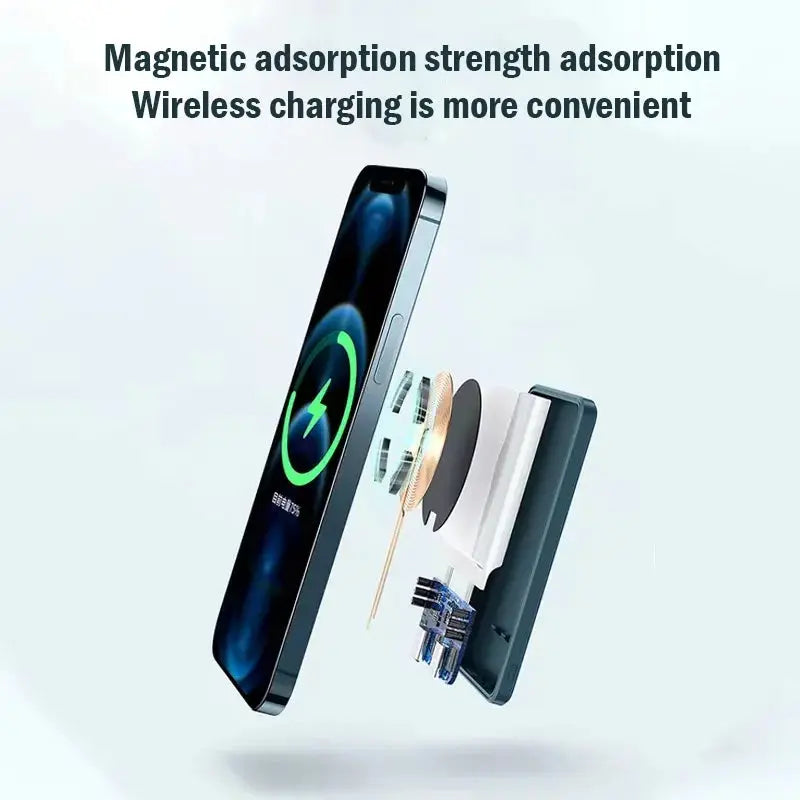 Magnetic 50000mAh MagSafe Power Bank – Fast Charging for iPhone ShopTrendMF