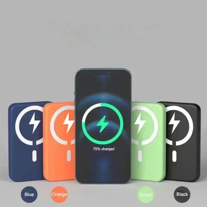 Magnetic 50000mAh MagSafe Power Bank – Fast Charging for iPhone ShopTrendMF