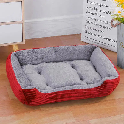 Colourful Winter Pet House Bed: Comfort &amp; Style for All Seasons! ShopTrend MF