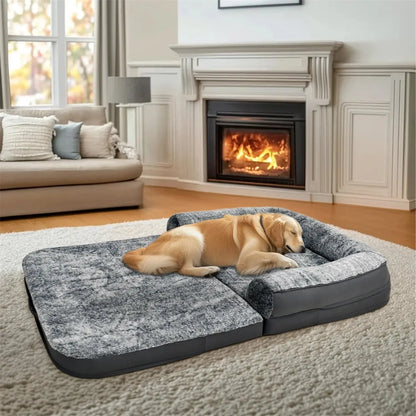 💤🐾 Giant Bed for Humans and Pets – Real Comfort for You and Your Best Friend! ShopTrend MF