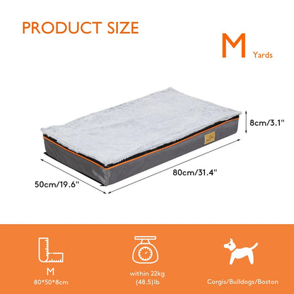 🐾 Premium Orthopaedic Dog Bed – Smart Comfort for Restful Sleep! ShopTrend MF